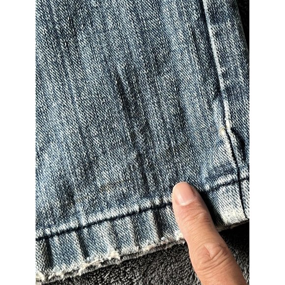 Southpole Men’s Vintage 1990s Baggy Y2K Embroidered Skateboard Jeans 34 - Picture 9 of 10